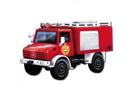 SEVA Monti System 16 Auto Mercedes Unimog FIRE BRIGADE MS16 0106-16