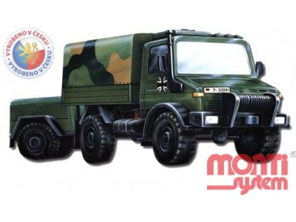 SEVA Monti System 30 Auto Mercedes Unimog BUNDESWEHR MS30 0106-30