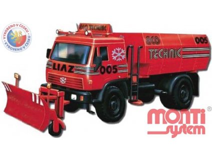 SEVA Monti System 47 Auto Liaz EKO TECHNIK stavebnice MS47 0103-47