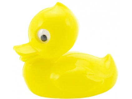 SMĚR Plavací zvířátko do vody kačenka žlutá do vany