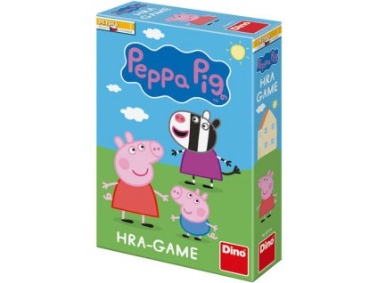 DINO Hra Peppa Pig *SPOLEČENSKÉ HRY*