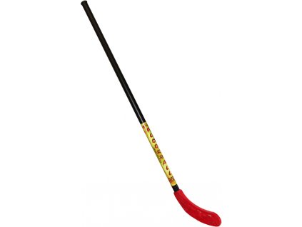BROTHER Bora Florbalová hůl rovná červená 90cm hokejka florbalka