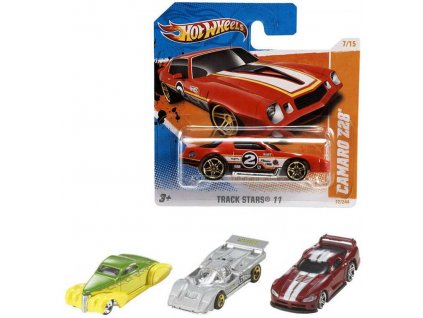 MATTEL HOT WHEELS Angličák HW auto model 6-8cm na kartě kov