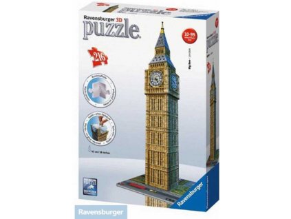 RAVENSBURGER Puzzle 3D BIG BEN 216 dílků