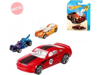 MATTEL HOT WHEELS angličák HW Auta 8 druhů Mění barvy