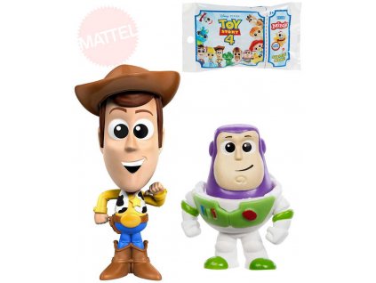 MATTEL Toy Story 4 figurka (Příběh hraček) různé druhy s překvapením