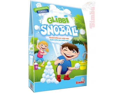 SIMBA Glibbi SnoBall sněhové koule v prášku výroba sněhu v sáčku