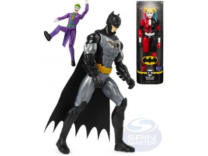 SPIN MASTER Batman figurka hrdinů 30cm kloubová různé druhy plast