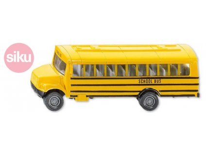 SIKU Autobus školní americký Žlutý KOV + PLAST