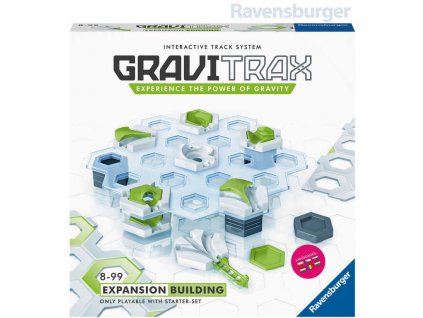 RAVENSBURGER Stavebnice GraviTrax Stavba rozšíření ke koulodráze