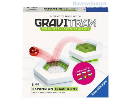 RAVENSBURGER Stavebnice GraviTrax Trampolína rozšíření ke koulodráze