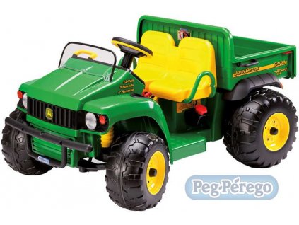 PEG PÉREGO JOHN DEERE GATOR HPX 12 V 2 motory DĚTSKÉ ELEKTRICKÉ VOZÍTKO