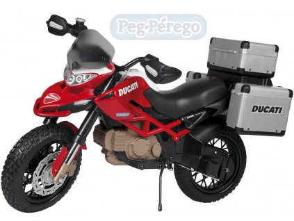 PEG PÉREGO DUCATI enduro 12V ELEKTRICKÉ VOZÍTKO pro děti