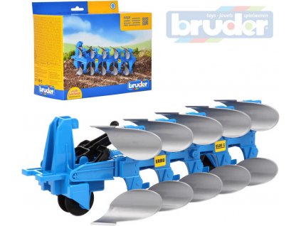 BRUDER 02331 (2331) Pluh obráběcí Variant obracecí v krabici plast