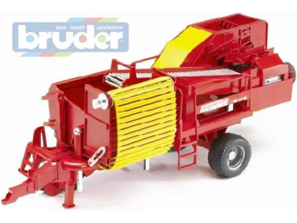 BRUDER 02130 (2130) Kombajn na brambory GRIMME SE 75