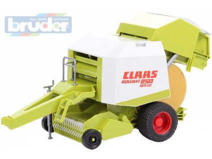 BRUDER 02121 (2121) CLAAS Rollant 250 - balíkovač