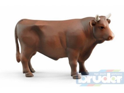 BRUDER 02309 (2309) Figurka býk hnědý