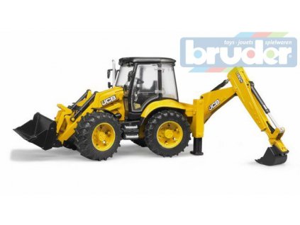 BRUDER 02454 (2454) JCB 5CX ECO Bagr s čelním nakladačem