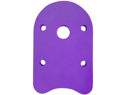 MATUŠKA-DENA Plovák Dena 48x30cm fialový plavací deska