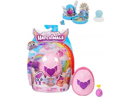 SPIN MASTER Hatchimals herní set 4 zvířátka ve vajíčku různé druhy