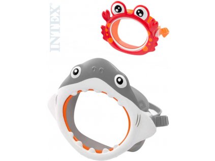 INTEX Brýle potápěčské maska pro děti do vody zvířátko 2 druhy 55915