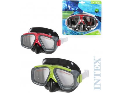 INTEX Brýle dětské potápěčské Surf do vody na potápění 2 barvy na kartě 55975