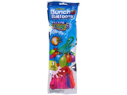 Balónky vodní bomby set 37ks 1 pack Bunch O Balloons v sáčku