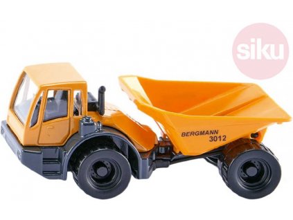 SIKU Auto nákladní na stavbu Bergmann Dumper žlutý model kov 1486