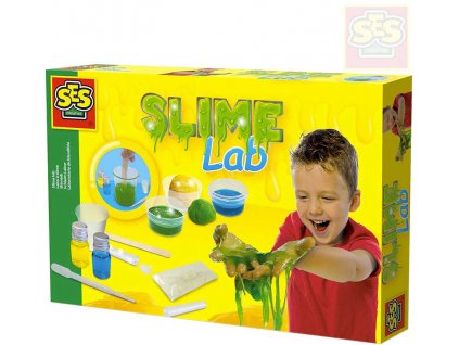 SES CREATIVE Laboratoř slizová Slime Lab kreativní set v krabici