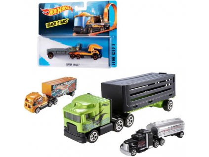 HOT WHEELS Auto tahač Legendy 6 druhů Kamiony