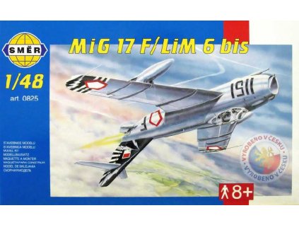 SMĚR Model letadlo Mig 17 F 1:48 (stavebnice letadla)