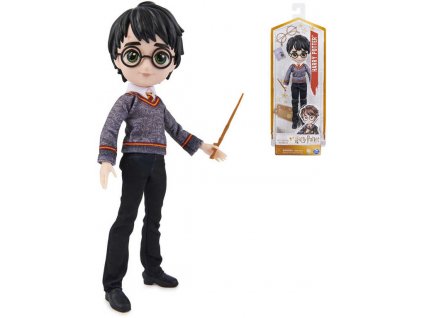 SPIN MASTER Harry Potter figurka 20cm s kouzelnickou hůlkou