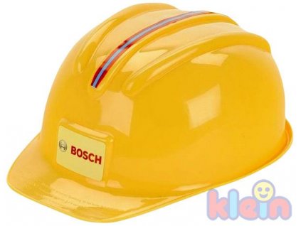 KLEIN Přilba dětská ochranná pracovní s logem Bosch žlutá
