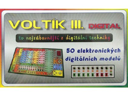 SVOBODA VOLTÍK III - elektronická stavebnice č.3