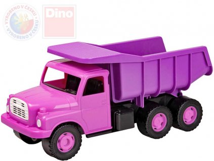 DINO Tatra T148 klasické nákladní auto na písek 30cm růžová sklápěcí korba