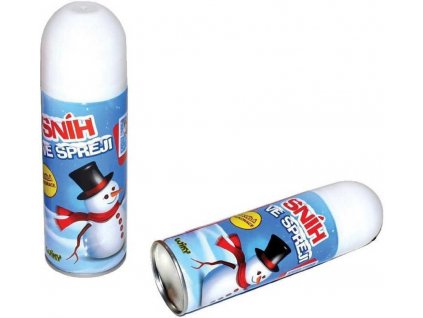 Sníh ve spreji 110ml dekorační doplněk