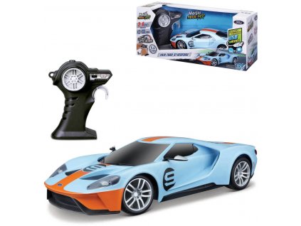 MAISTO RC Auto Ford GT Heritage 2019 na vysílačku 2,4GHz na baterie 1:24