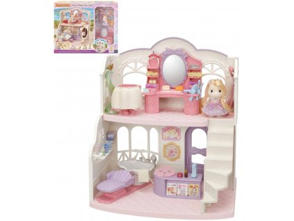 Sylvanian Families Kadeřnický salon pro poníky herní set s poníkem Sally a doplňky