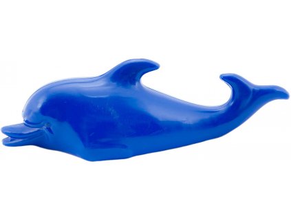 SMĚR Delfín retro baby modrý plastový do koupele do vany do vody