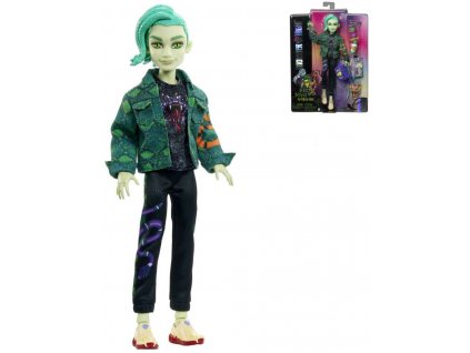 MATTEL MONSTER HIGH Panenka panák Deuce Gorgon set s fashion doplňky