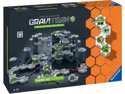 RAVENSBURGER Stavebnice GraviTrax Pro Startovací sada Extreme koulodráha