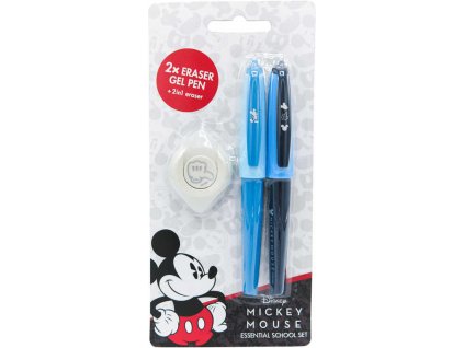 JIRI MODELS Pera gumovací Disney Mickey Mouse set 2ks s gumou