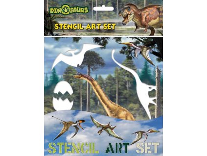 JIRI MODELS Šablony zábavné Dinosauři