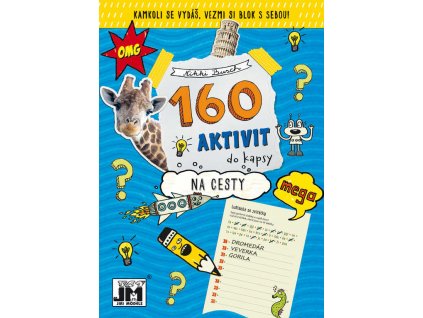 JIRI MODELS 160 aktivit do kapsy na cesty