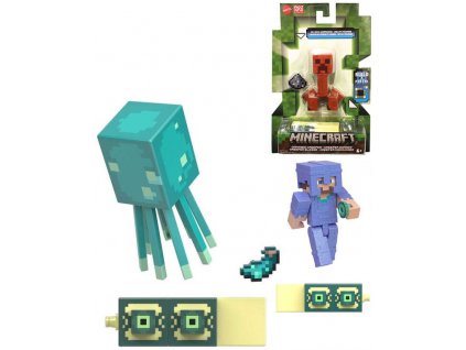 Minecraft figurka kloubová 8cm s doplňkem různé druhy plast