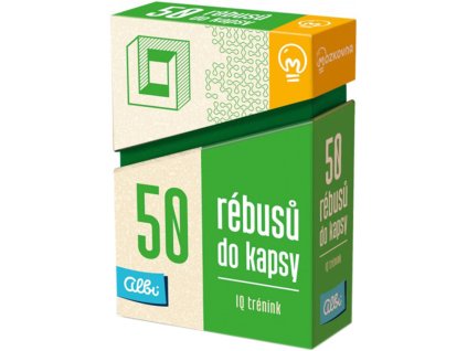 ALBI 50 Rébusů do kapsy - IQ trénink