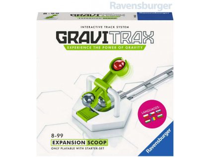 RAVENSBURGER Stavebnice GraviTrax Lopatka rozšíření ke koulodráze