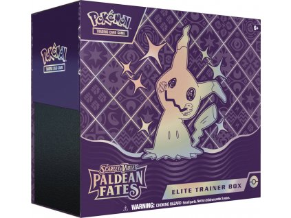 ADC Pokémon TCG SV4.5 Paldean Fates Elite Trainer Box 9x booster s doplňky
