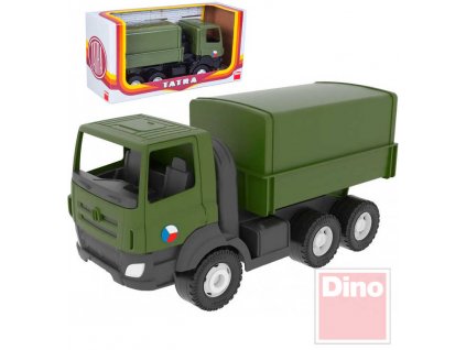 DINO Tatra vojenské nákladní auto Phoenix army na písek 30cm plastové