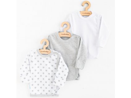 Kojenecká košilka New Baby Classic II Uni 3ks